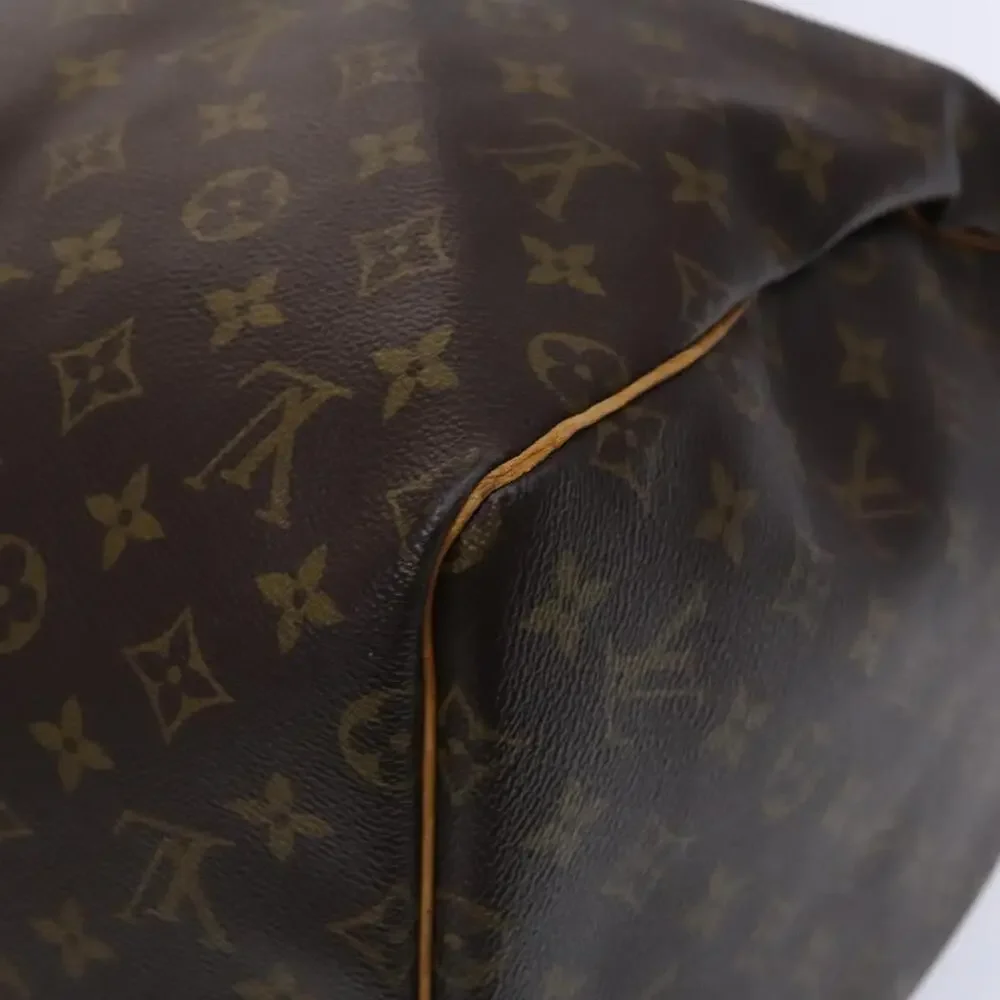 LOUIS VUITTON Monogram Keepall 55 Boston Bag M41424